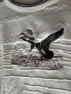 Men’s Vintage Duck Sweater